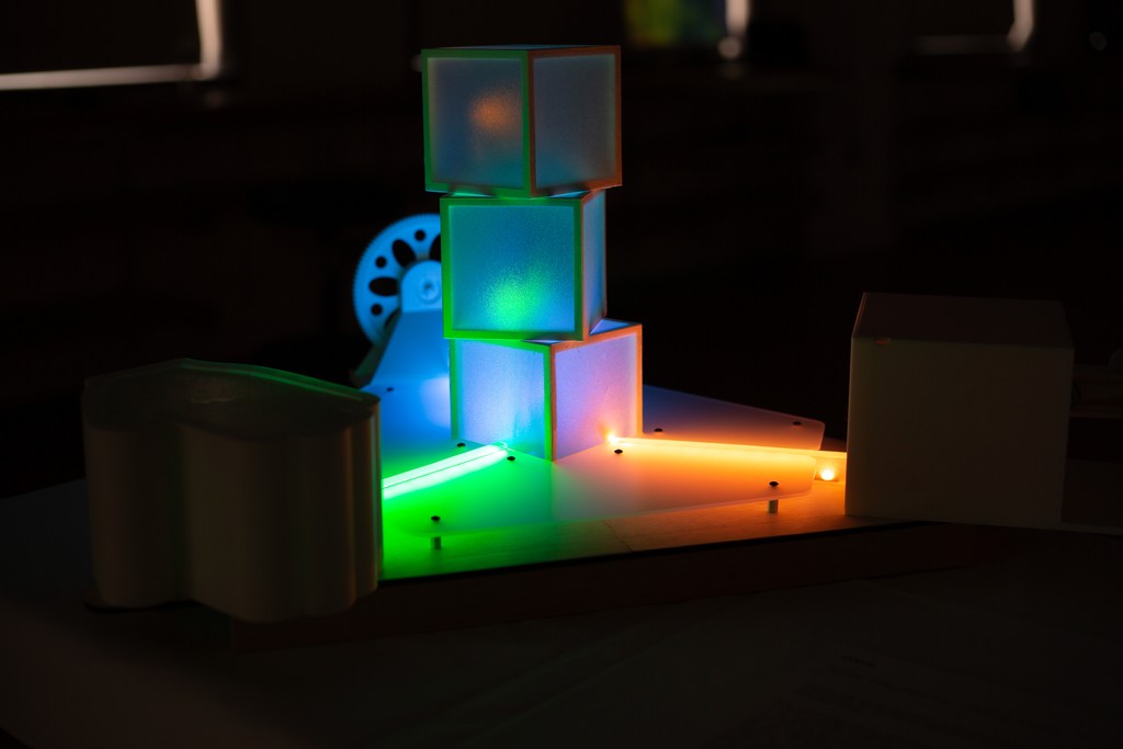 The installation on show at the IMA/ITP Winter Show